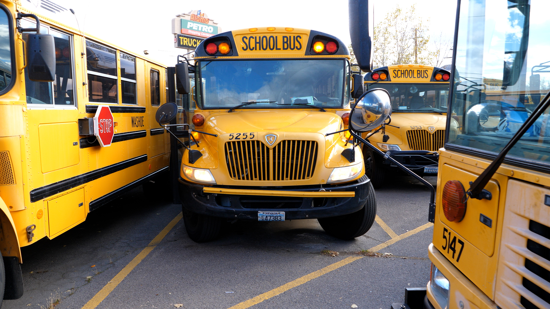  Bus ready for service